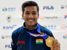 ISSF Shooting World Cup 2022 Aishwarya Pratap Singh wins second gold, Anjum moudgil wins bronze