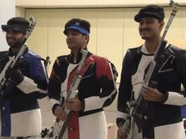 ISSF Shooting World Cup India got gold medal in 10m air rifle, second in tournament, female shooters got silver