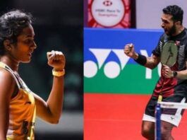 Singapore Open 2022 P V Sindhu and H S Prannoy enter quarterfinals, Mithun Manjunath knocked out