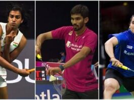 Singapore Open 2022 PV Sindhu, Saina Nehwal enter in second round, Manjunath upsets Kidambi Srikanth