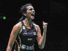 Singapore Open 2022 PV Sindhu enters in the final, won the semi-final in 32 minutes Sports Breaking news Today