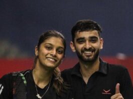 Taipei Open 2022 Saina Nehwal withdraws her name, Ishaan Bhatnagar, Tanisha Crasto Duo in second round