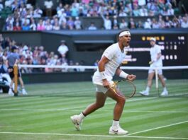 Wimbledon 2022 Nadal in the quarterfinals riding on the victory chariot, a big upset in the women's singles latest sports news in hindi