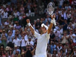 Wimbledon Final 2022 Novak Djokovic wins Title defeated Nick Kyrgios, gets 21st Grand Slam