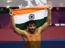 Wrestling Indian wrestlers Gyanendra, Sachin Sehrawat, Sunil Kumar won gold medals in zouhaier sghaier 2022