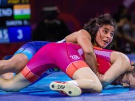 Wrestling Sarita Mor and Antin wins two gold medals for India in zouhaier sghaier 2022