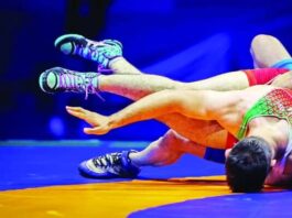 Zouhaier Sghaier 2022 Wrestling Sujeeth wins gold on last day, ends India's campaign with 23 medals