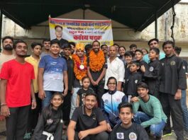 A warm welcome to Rahul Saini, bronze medalist of 19th World Pencak Silat Championship Sports Breaking news today