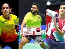 BWF World Championships 2022 Prannoy beats Lakshya Sen, Saina Nehwal also Knocked out