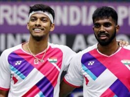 BWF World Championships Satwik-Chirag enter in semi-finals, confirm 1st medal in men's doubles