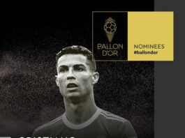 Ballon d'Or Awards This star footballer was not nominated for the first time in 18 years, Ronaldo was nominated for the 18th consecutive time latest sports news in hindi