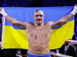 Boxing Oleksandr Usyk The Boxing Heavyweight Champion Beats Anthony Joshua