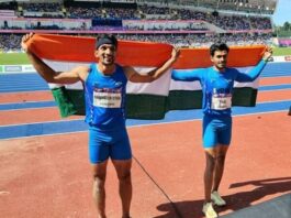 CWG 2022 Athletics India won gold and silver in men's triple jump, bronze to Sandeep in 10 thousand race walk