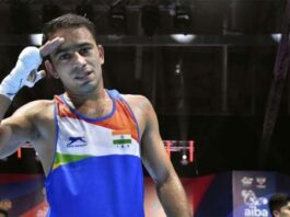 CWG 2022 Boxing Live Updates Indian Boxer Amit Panghal enters in Semifinal, another medal confirmed for India