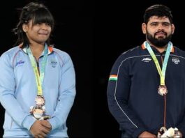 CWG 2022 Divya Kakran, Mohit Grewal win bronze medals, 6 medals including 3 gold for India in wrestling on day 8