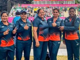 CWG 2022 India Win first ever Gold medal in Lawn bowl, 4 gold in commonwealth games sports breaking news today