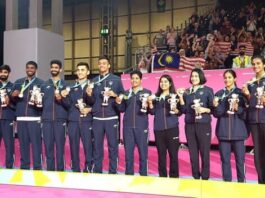 CWG 2022 India got silver medal in badminton, lost to Malaysia in the final of mixed team event