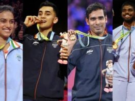 CWG 2022 Indian Players who Won gold medal for India, Mira bai chanu, PV Sindhu, Lakshya Sen, Sharath Kamal, Amit Panghal