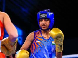 CWG 2022 Live Updates Gold Medal match Women's Boxing Nitu Ghanghas 48 kg weight Latest Score