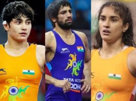 CWG 2022 Live Updates Wrestling matches Vinesh Phogat ravi dahiya pooja gehlot gold medal matches