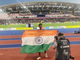 CWG 2022 Sreeshankar creates history, wins silver medal for India for the first time in long jump latest sports news in hindi