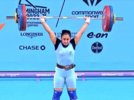 CWG 2022 Weightlifting Harjinder Kaur won bronze, India won 9 medals so far, including 7 in weightlifting