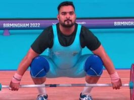 CWG 2022 Weightlifting Lovepreet singh won Bronze medal for in India in Commonwealth Games