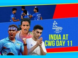 CWG 2022 full schedule of Day 11 Last day of birmingham commonwealth games PV sindhu Hockey Team