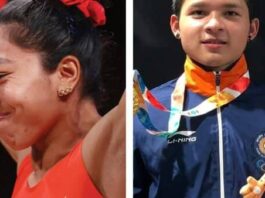 CWG 2022 medalist wrestlers Mirabai Chanu, jeremi Lalrinnunga will not participate in Asian Weightlifting Championship 2022