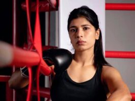 Indian Boxer Nikhat Zareen 50 kg weight category Paris Olympics CWG 2022