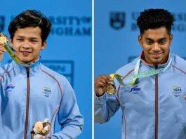 Jeremy lalrinnunga, Achinta sheuli CWG 2022 gold medalists India Paris Olympics qualification