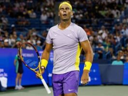 Western and Southern Open 2022 Rafael Nadal out in 2nd round, Britain's Murray also loses