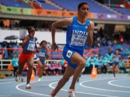 World U20 Athletics Championships 2022 Rupal Chaudhary in the final of 400m race, close to creating history