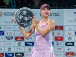 Chennai Open 2022 17 year old Linda Fruhvirtova wins first WTA title