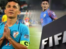 Indian Skipper Sunil Chhetri was honored by FIFA, Captain Fantastic series release