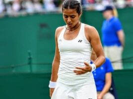 India's top seed Ankita Raina early exit in WTA Chennai Open 2022 Tennis Tournament