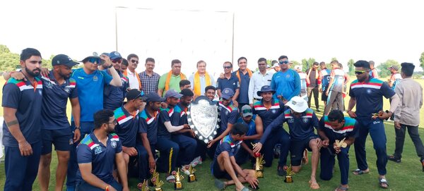 Jaipur won Colvin shield 2022, beat udaipur by 8 wickets