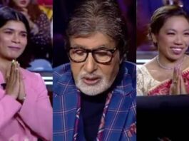 KBC Golden girl Mirabai Chanu and Nikhat Zareen will share get seat with Amitabh bachchan