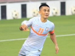 Sunil Chhetri will lead the Indian team against Vietnam and Singapore