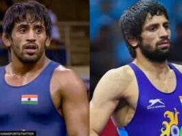 World Wrestling Championships 2022 Indian Men's Team 10 wrestlers Bajrang punia Ravi Dahiya