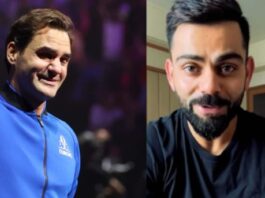 Roger Federer got emotional on virat Kohli video message, promise to come to India