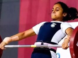 Asian Weightlifting Championships 2022 Harshada Garud wins bronze, Jhilli Dalabehera miss