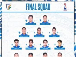 FIFA U-17 Women's World Cup 2022 Indian team announced for U-17 Women's World Cup latest sports news in hindi