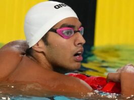 National Games 2022 Srihari Nataraj and Chahat Arora in gold with new national record