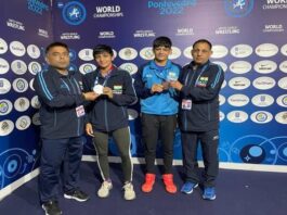 Ankush Panghal wins silver in U-23 Wrestling Championship 2022, India's best ever performance