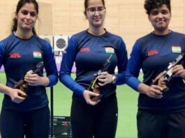 ISSF World Championship Indian shooters won 34 medals Latest Shooting update