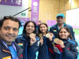 ISSF World Championship 2022 Ramita Jindal becomes junior world champion in 10m rifle shooting