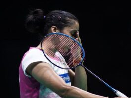 French Open 2022 badminton Saina Nehwal Knocked out from first round latest sports news