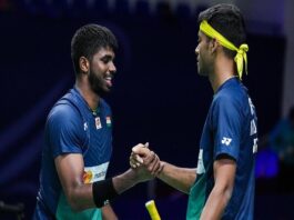 French Open 2022 super 750 Badminton Satwik, Chirag create history, win doubles title