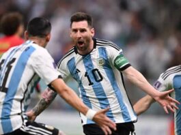 Argentina vs Mexico Fifa World Cup 2022 Argentina beats Mexico match result lionel messi goal